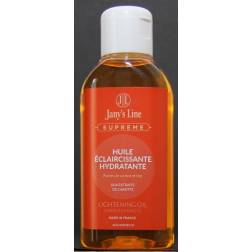 jany's line supreme huile éclaircissante hydratante