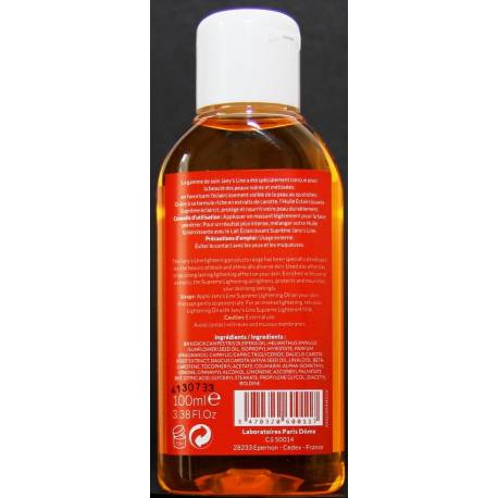 jany's line supreme lightening oil