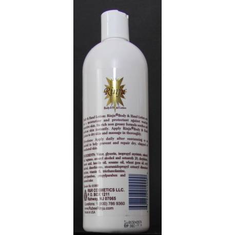 rinju lotion corps et mains rinju lotion corps et mains