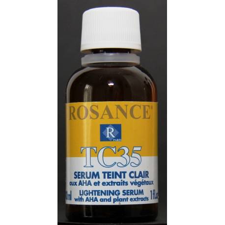 rosance tc35 sérum teint clair