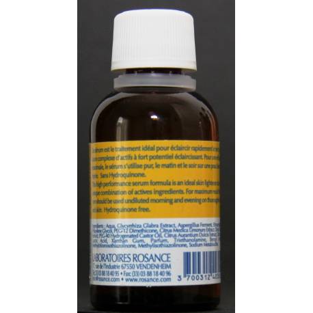 rosance tc35 lightening serum