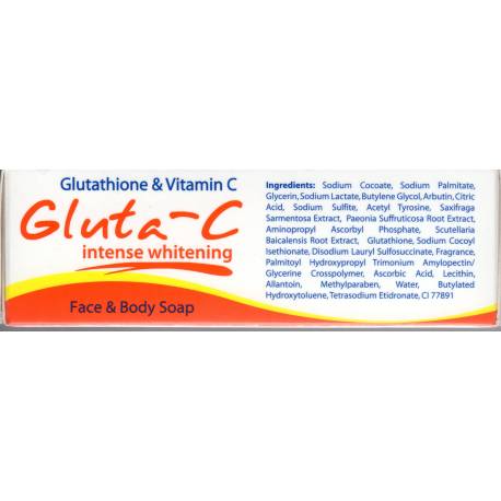 Gluta-C intense whitening soap