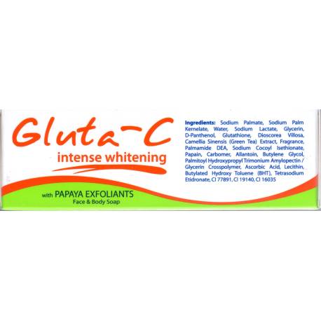 Gluta-C intense whitening soap Gluta-C intense whitening soap