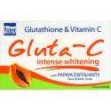 Gluta-C intense whitening soap with Papaya exfoliants
