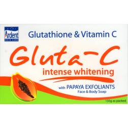 Gluta-C savon éclaircissant intense à la papaye