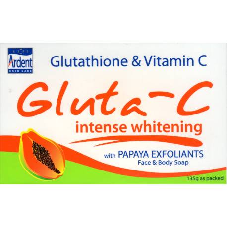 Gluta-C savon éclaircissant intense à la papaye