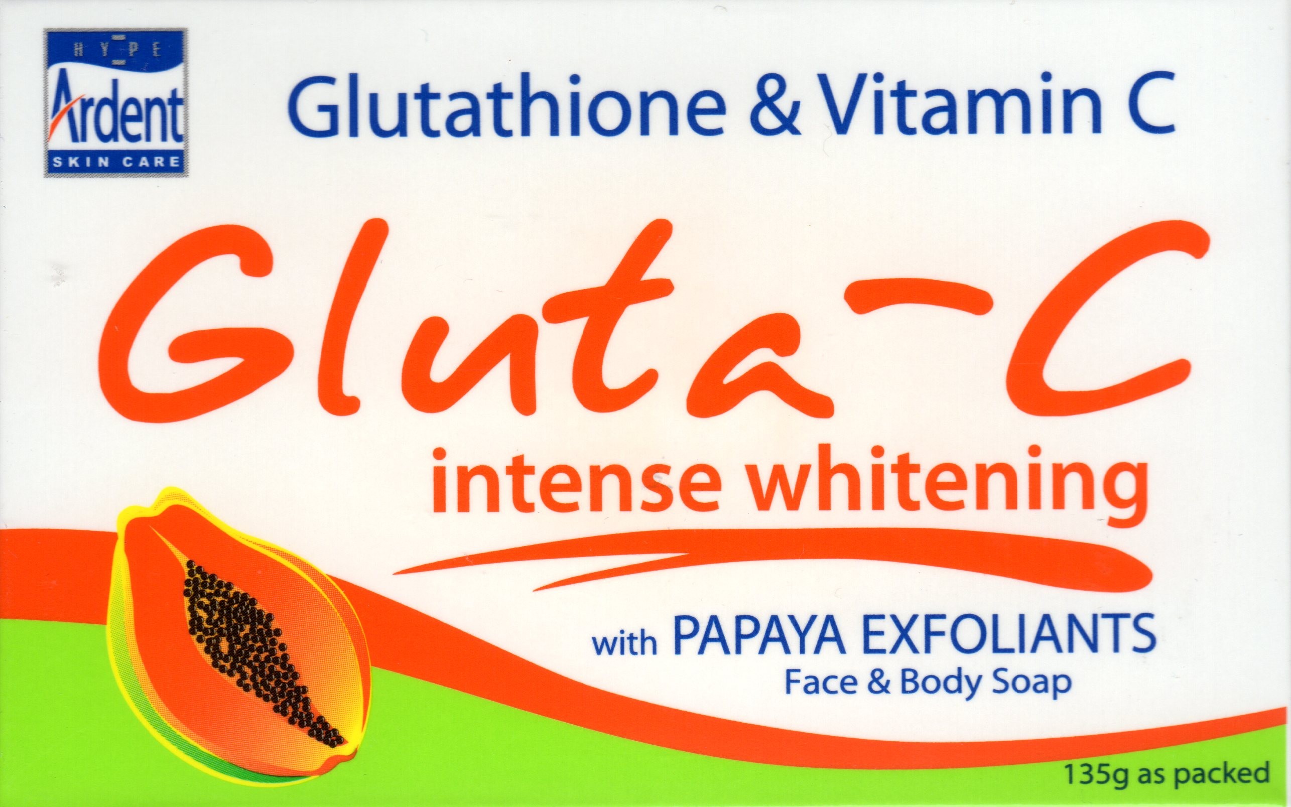 Details about / Gluta-C Skin Lightening Soap w// Papaya Enzymes