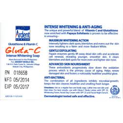 Gluta-C savon éclaircissant intense à la papaye 2