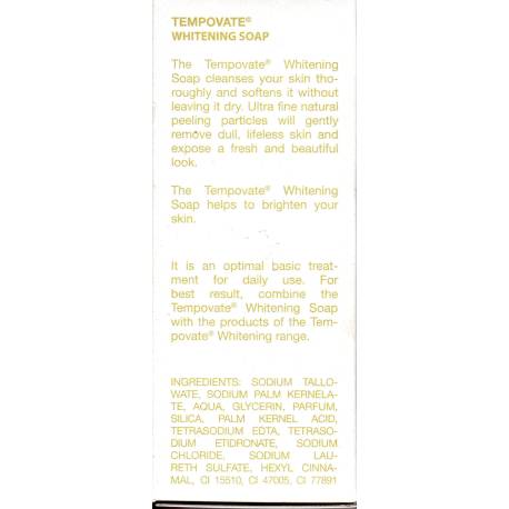 Oddessum Tempovate whitening soap Papaya