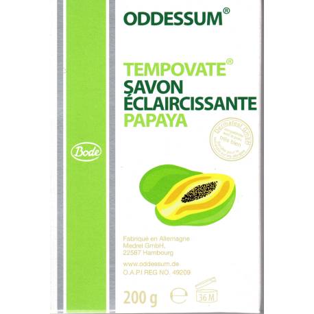 Oddessum Tempovate savon éclaircissant Papaya