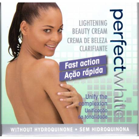 Perfect White crème de beauté clarifiante - pot