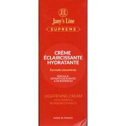 Jany's Line Suprême crème éclaircissante hydratante