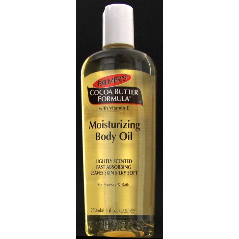 Cocoa Butter Formula, Moisturizes Softens Body Oil, 8.5 fl oz (250 ml)