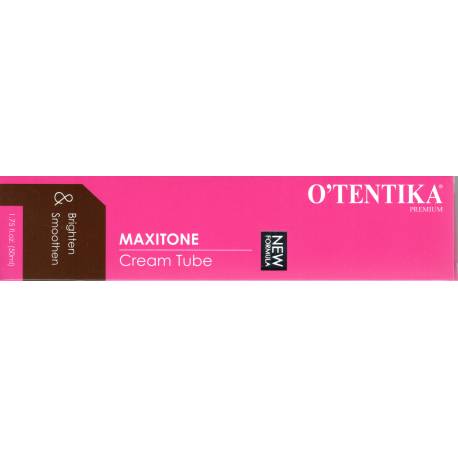 O'tentika Maxitone cream tube