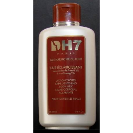 DH7 lait harmonie du teint