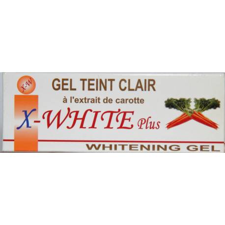 X-White Plus gel teint clair