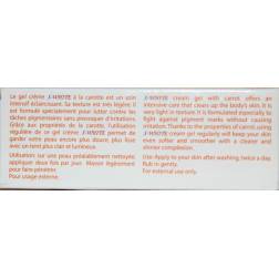 X-White Plus gel teint clair 2