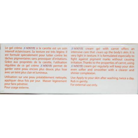 X-White Plus gel teint clair