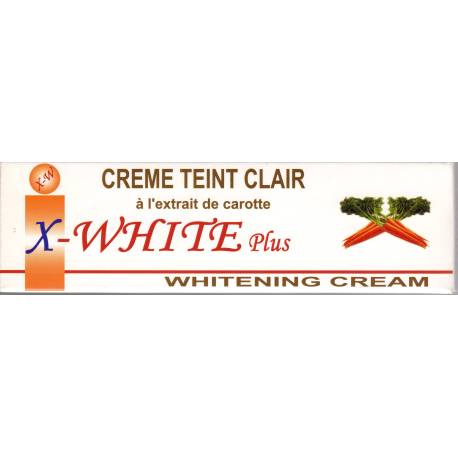 X-White Plus whitening cream Teint Clair - tube