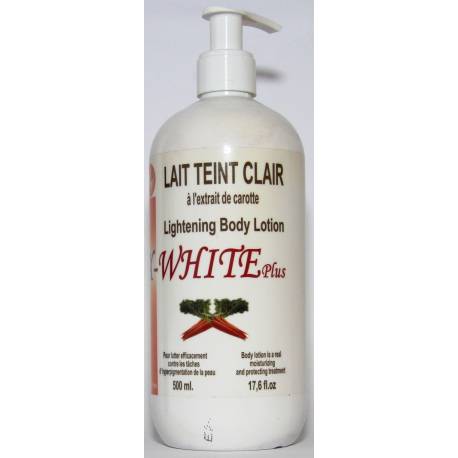 X-White Plus lightening body lotion Teint Clair