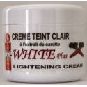 X-White Plus whitening cream Teint Clair - jar