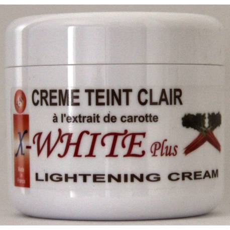 X-White Plus crème teint clair - pot