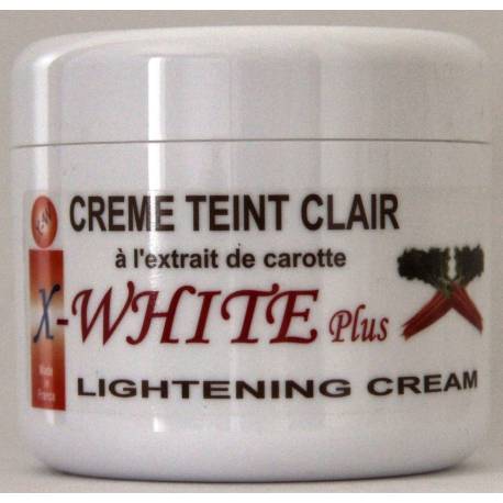 X-White Plus whitening cream Teint Clair - jar