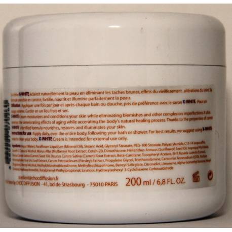 X-White Plus whitening cream Teint...