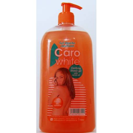 Caro White gel douche clarifiant