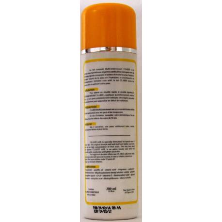Claris lait corporel multi-éclaircissant