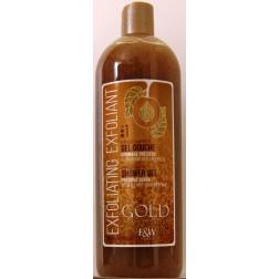 Fair and White Gold gel douche gommage précieux