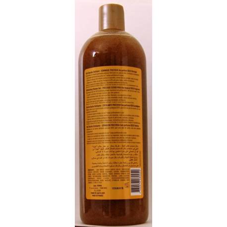 Fair and White Gold shower gel...