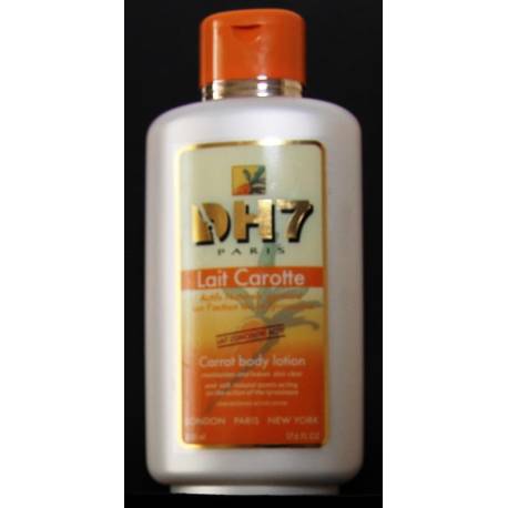 DH7 carrot body lotion