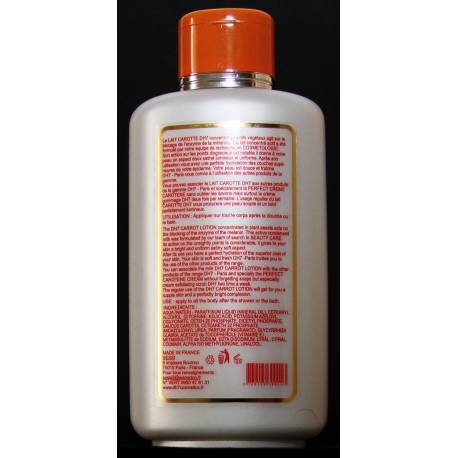 DH7 carrot body lotion