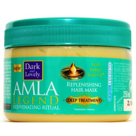 Dark and Lovely Amla Legend replenishing hair mask