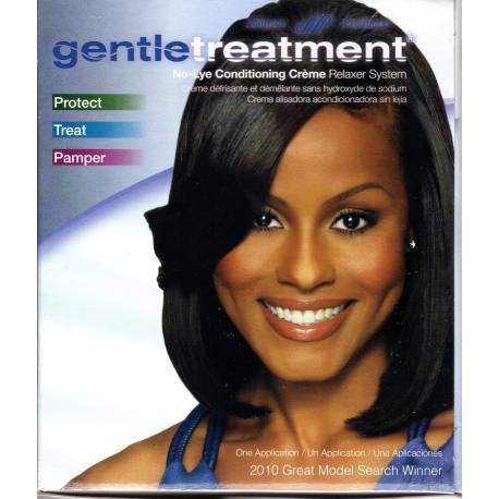 gentletreatment - No-Lye Conditioning Crème Relaxer gentletreatment - No-Lye Conditioning Crème Relaxer