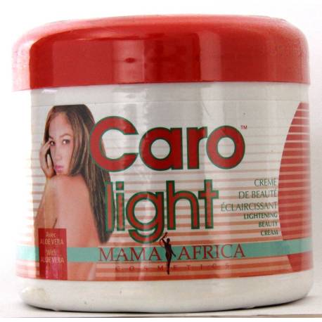 Caro light mama africa crème de beauté éclaircissante