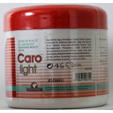 Caro light mama africa crème de beauté éclaircissante