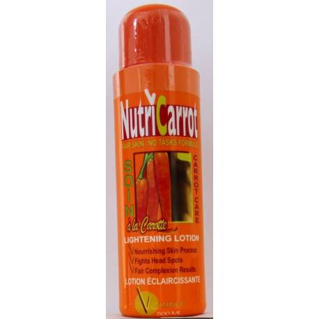 Nutricarrot lightening lotion