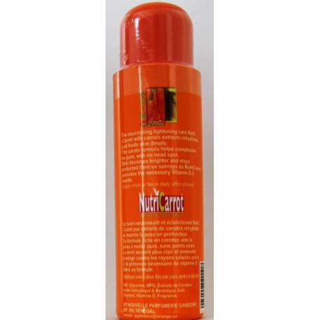 Nutricarrot lightening lotion