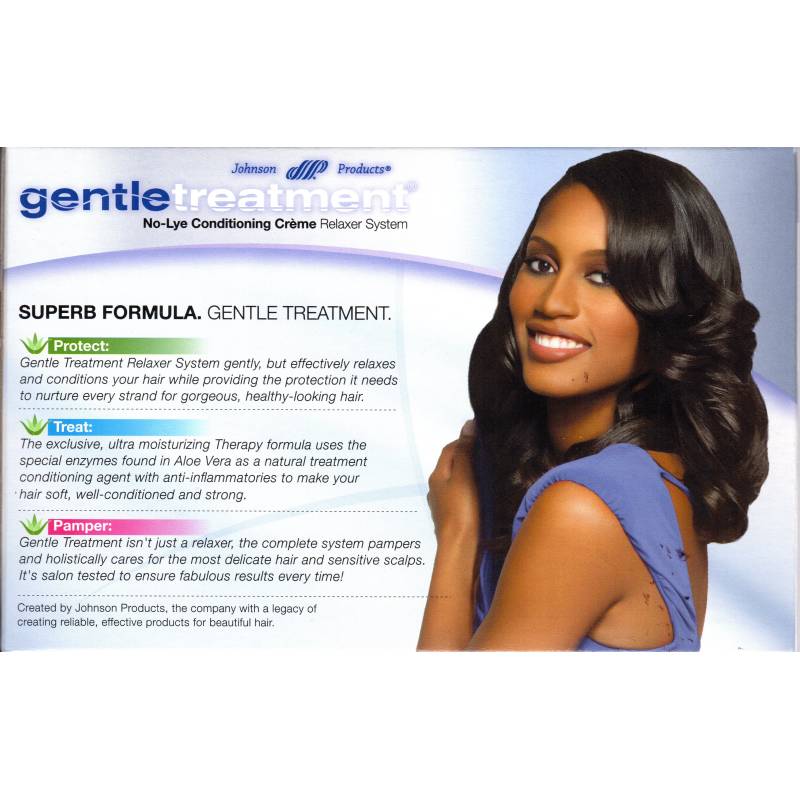 Gentletreatment No Lye Conditioning Creme Relaxer Lady Edna