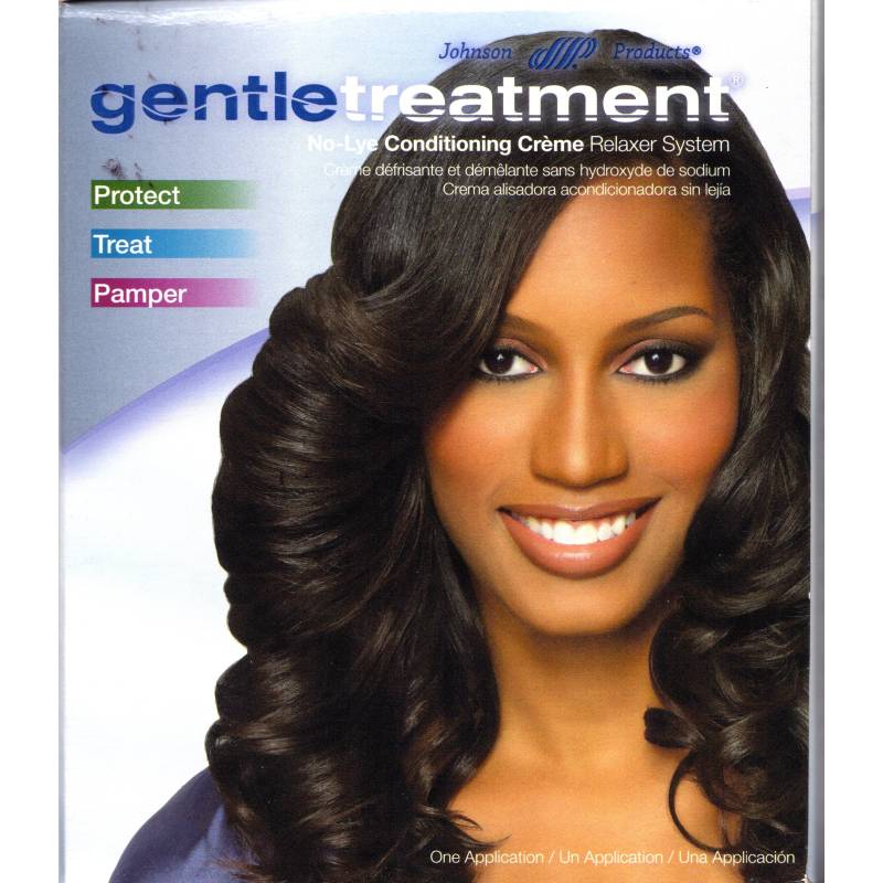 Gentletreatment No Lye Conditioning Creme Relaxer Lady Edna
