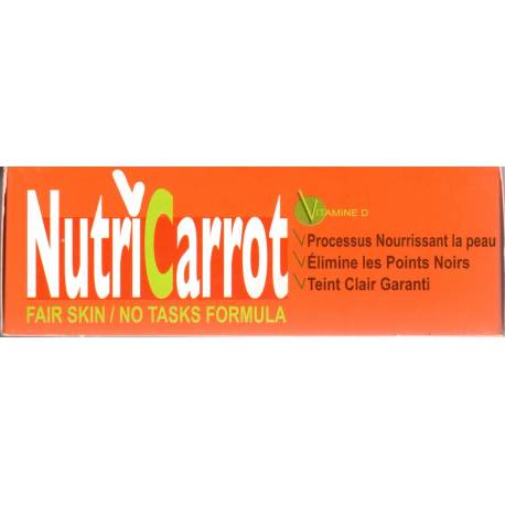 Nutricarrot lightening soap