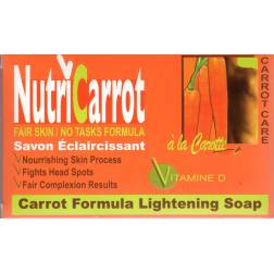 Nutricarrot lightening soap 2