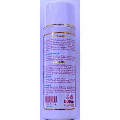 cladel  body milk lightening whitening