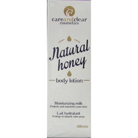 careandclear natural honey body lotion moisturizing milk