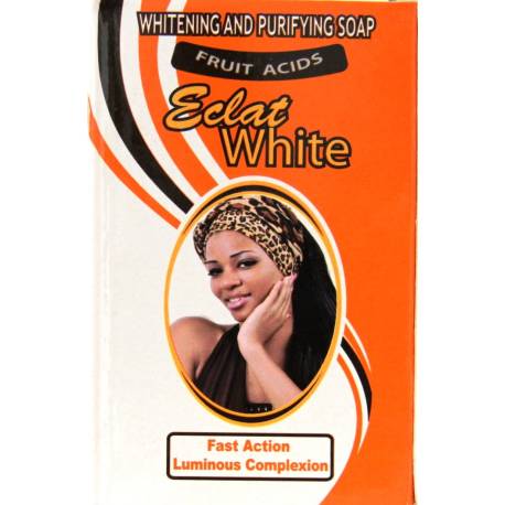 Eclat White whitening and purifying soap