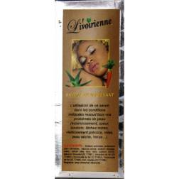 L'Ivoirienne lightening soap with carrot oil and aloe vera