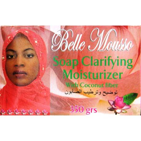 Belle Mousso soap clarifying moisturizer
