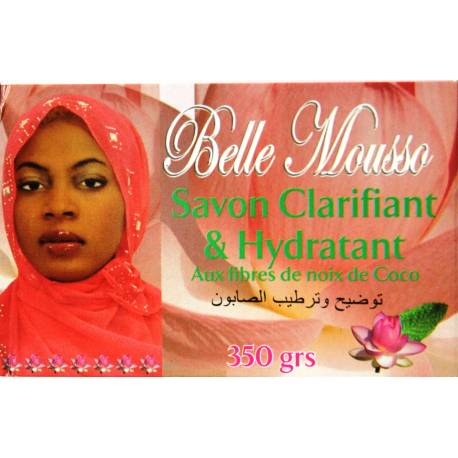 Belle Mousso soap clarifying moisturizer